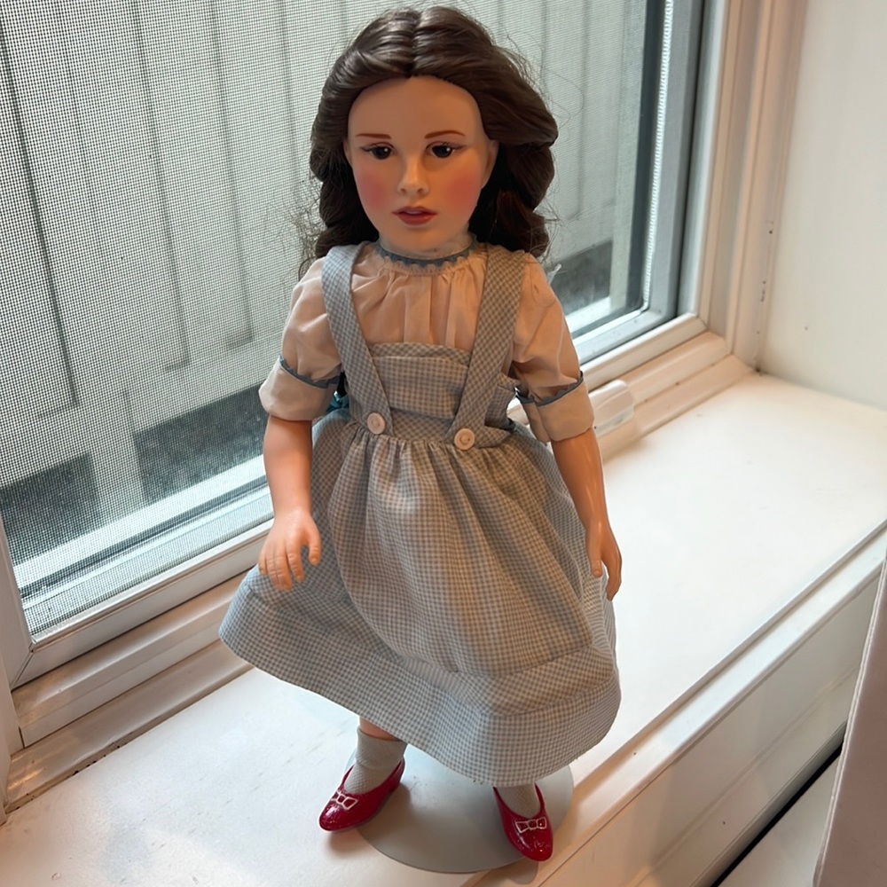 Dorothy Madame Alexander Doll, with stand